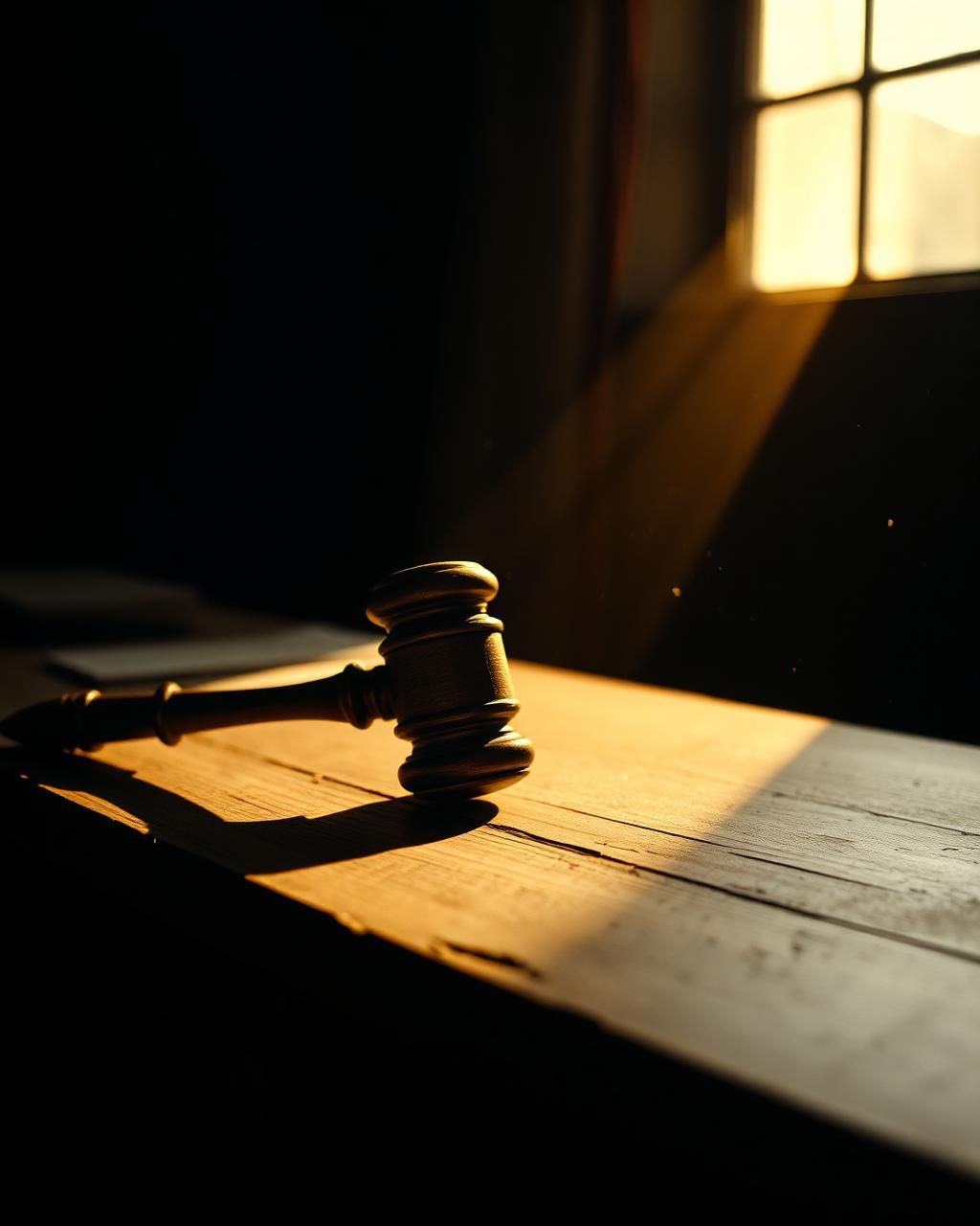 Historic courtroom and legal chambers
